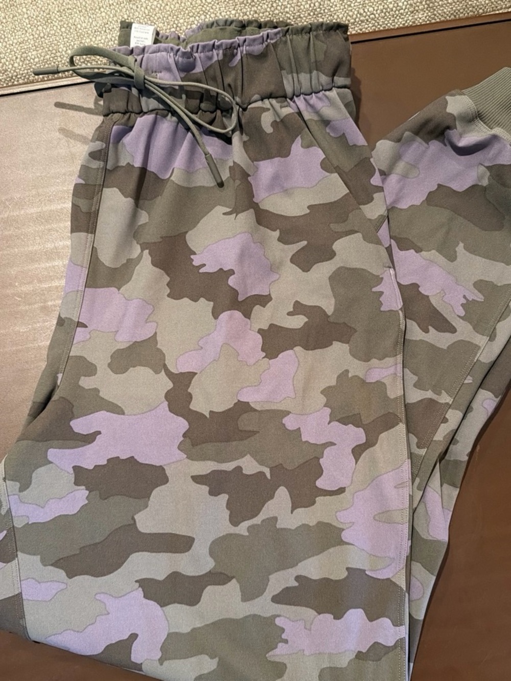 Lululemon Keep Moving High-Rise Jogger Pants in the Heritage 365 Camo